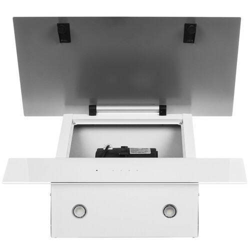 Купить Вытяжка наклонная Carino C8610SM белый/белый  9284837. Характеристики, отзывы и цены в Донецке