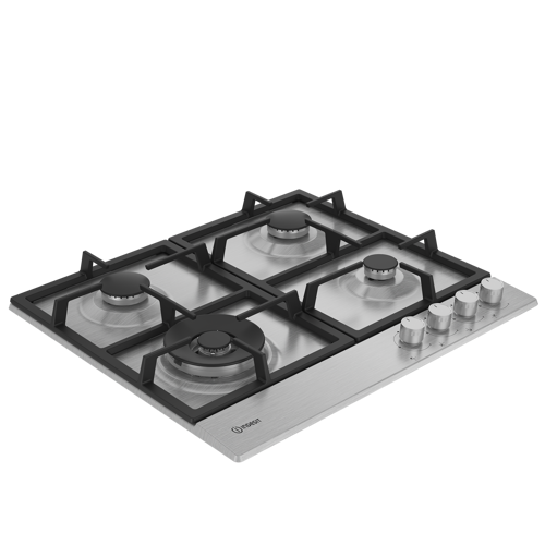 Купить Газовая варочная поверхность Indesit THPM 642 W/IX/I  9936140. Характеристики, отзывы и цены в Донецке