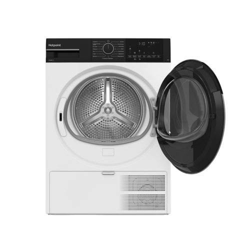 Купить Сушильная машина Hotpoint TDSH 85V B белый  9136915. Характеристики, отзывы и цены в Донецке