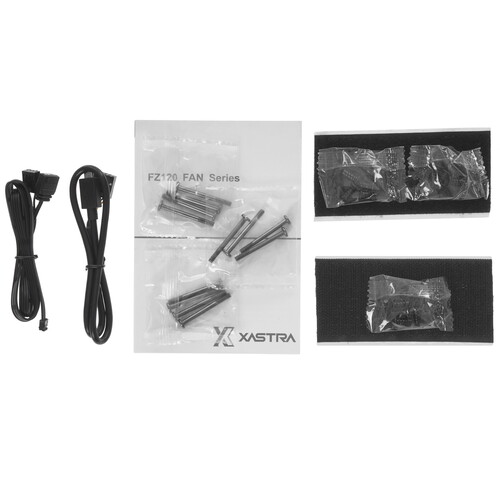 Купить Комплект вентиляторов XASTRA FZ120B ARGB  5615560. Характеристики, отзывы и цены в Донецке