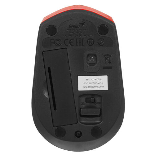Купить Мышь беспроводная Genius NX-8000S  5028755. Характеристики, отзывы и цены в Донецке