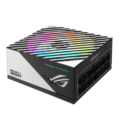 Купить Блок питания ASUS ROG-LOKI-1200T-SFX-L-GAMING [90YE00N0-B0NA00] черный  5620043. Характеристики, отзывы и цены в Донецке