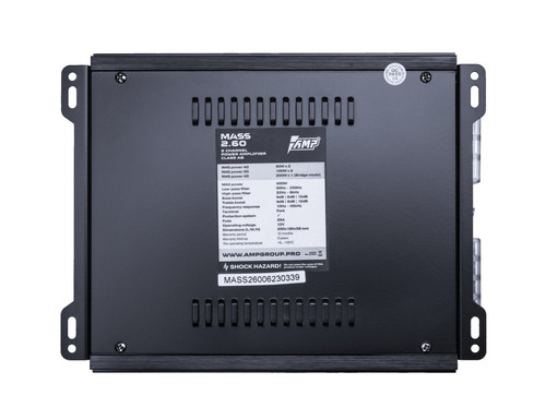 Купить Усилитель AMP MASS 2.60  5492962. Характеристики, отзывы и цены в Донецке
