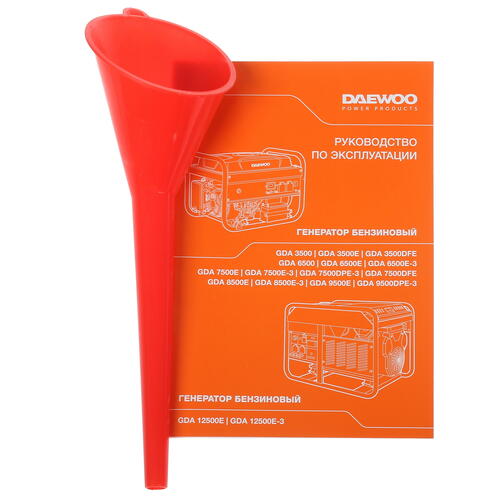 Купить Электрогенератор   бензиновый Daewoo GDA 3500E  1097877. Характеристики, отзывы и цены в Донецке