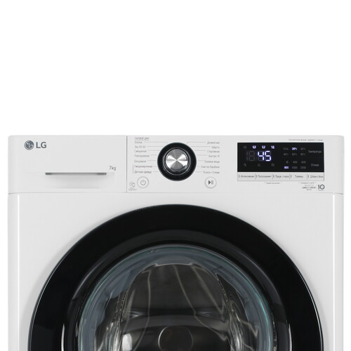 Купить Стиральная машина LG F2V3HS6W белый  5607719. Характеристики, отзывы и цены в Донецке