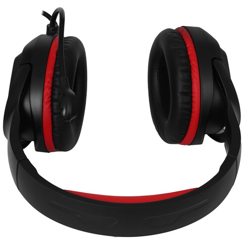 Купить Проводные наушники PANTEON GHP-260 красный 2025  9295785. Характеристики, отзывы и цены в Донецке