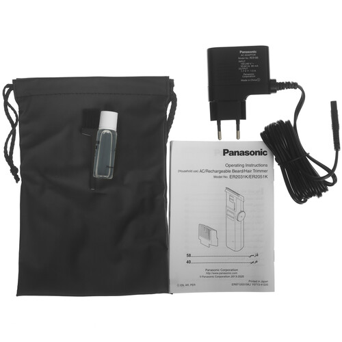 Купить Триммер Panasonic ER-2031-K7511 черный  9136565. Характеристики, отзывы и цены в Донецке