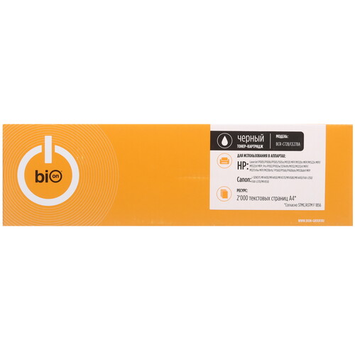 Купить Картридж лазерный Bion BCR-C728/CE278A черный  9910411. Характеристики, отзывы и цены в Донецке