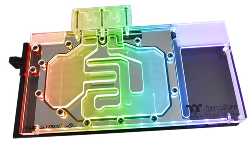 Купить Водоблок для СЖО Thermaltake Pacific V-RTX 3080/3090 Plus  4808753. Характеристики, отзывы и цены в Донецке