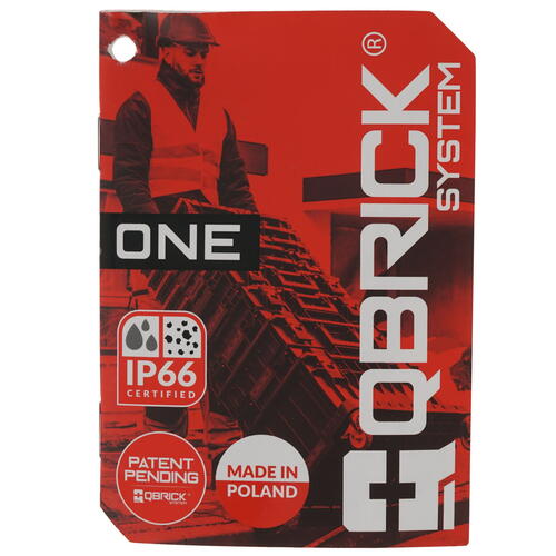 Купить Ящик модульный для инструмента и принадлежностей QBRICK SYSTEM ONE 350 2.0 BASIC  9992709. Характеристики, отзывы и цены в Донецке