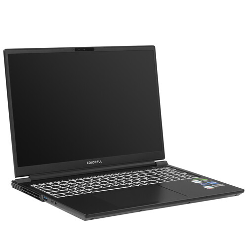Купить 16" Ноутбук Colorful EVOL X16 PRO черный  5457331. Характеристики, отзывы и цены в Донецке