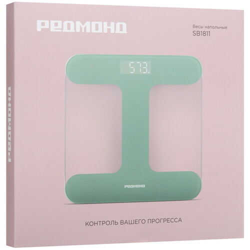 Купить Весы Redmond SB1811 зеленый  9150670. Характеристики, отзывы и цены в Донецке