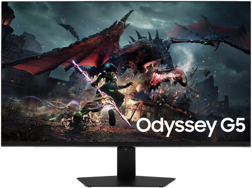 Купить 31.5" Монитор Samsung Odyssey G5 G50D S32DG502EI черный  5463485. Характеристики, отзывы и цены в Донецке