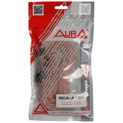 Купить Кабель межблочный AURA RCA-A150 MkII  5608277. Характеристики, отзывы и цены в Донецке