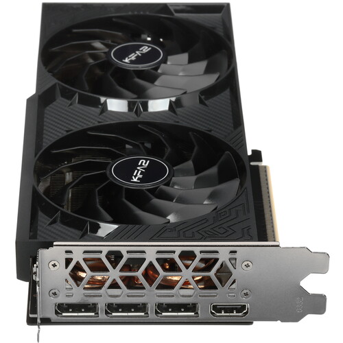 Купить Видеокарта KFA2 GeForce RTX 5060 Ti C-series  OC 2FAN LED Black  5632492. Характеристики, отзывы и цены в Донецке