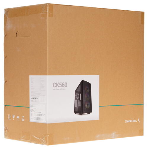Купить Корпус DEEPCOOL CK560  4889178. Характеристики, отзывы и цены в Донецке