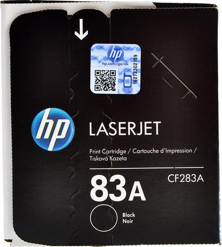 Купить Картридж лазерный HP 83A (CF283A) черный, с чипом  0191812. Характеристики, отзывы и цены в Донецке