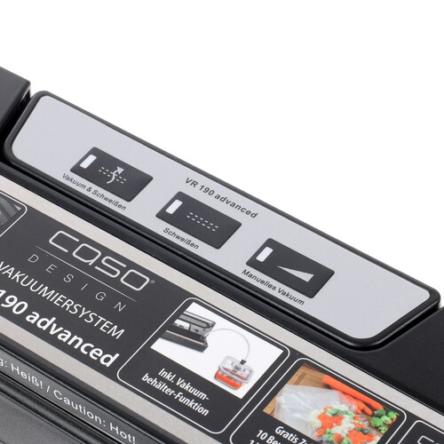 Купить Вакуумный упаковщик CASO VR 190  8164584. Характеристики, отзывы и цены в Донецке