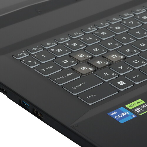 Купить 17.3" Ноутбук MSI Katana 17 B13VEK-1088XRU черный  5466886. Характеристики, отзывы и цены в Донецке