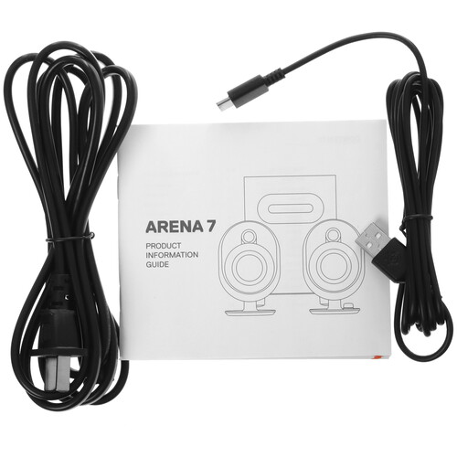 Купить Колонки SteelSeries ARENA 7 черный  5446603. Характеристики, отзывы и цены в Донецке