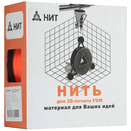 Купить Пластик НИТ ABS флуоресцентный  5602791. Характеристики, отзывы и цены в Донецке