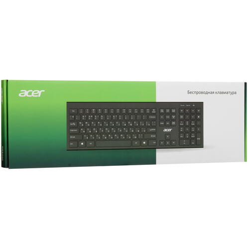 Купить Клавиатура  беспроводная Acer OKR300  5462522. Характеристики, отзывы и цены в Донецке