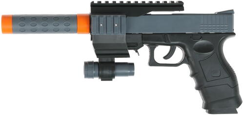 Купить Игровой контроллер беспроводной LP AR Game Gun Пистолет серый  1168476. Характеристики, отзывы и цены в Донецке