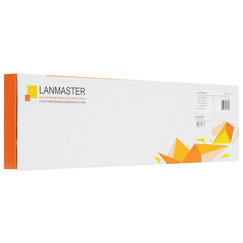 Купить Патч-панель Lanmaster LAN-PPC24U6A  9242136. Характеристики, отзывы и цены в Донецке