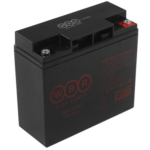 Купить Аккумуляторная батарея для ИБП WBR GP12200  9281147. Характеристики, отзывы и цены в Донецке