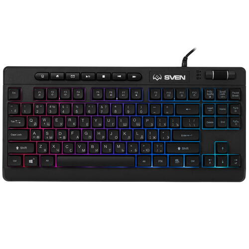 Купить Клавиатура проводная SVEN KB-G8200 [SV-021900]  9071040. Характеристики, отзывы и цены в Донецке