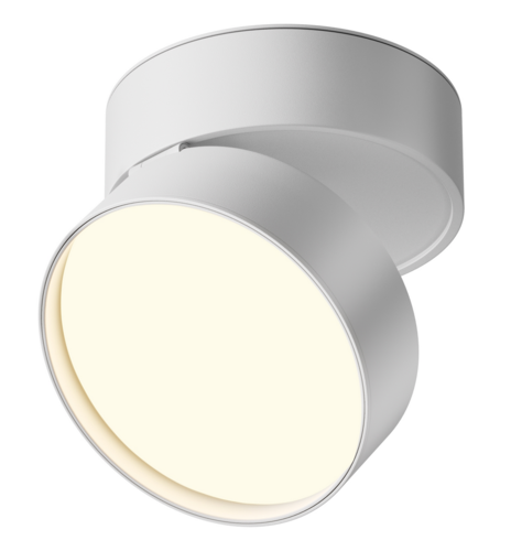 Купить Светильник потолочный Technical C024CL-18W3K-W-1 белый/белый  9143106. Характеристики, отзывы и цены в Донецке