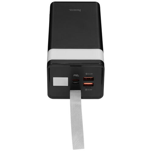 Купить Портативный аккумулятор Hoco J86 Powermaster черный  5406232. Характеристики, отзывы и цены в Донецке