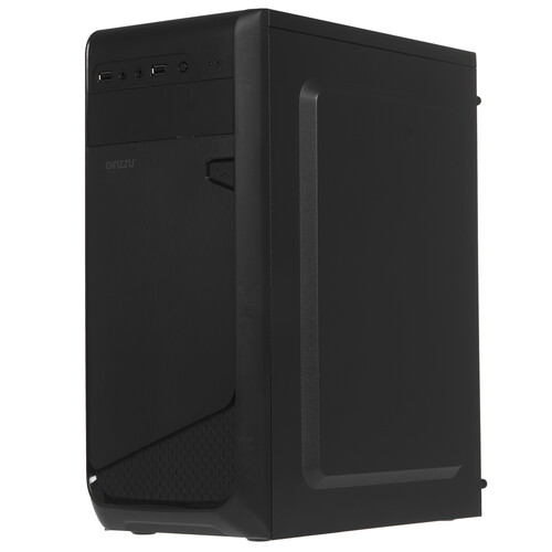 Купить Корпус GiNZZU A180  черный  5611878. Характеристики, отзывы и цены в Донецке