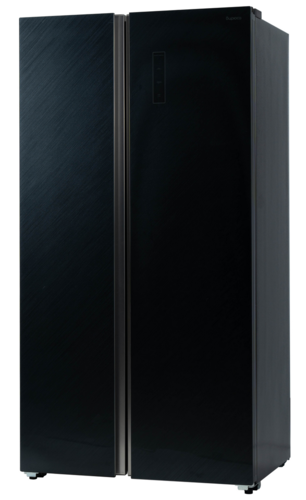 Купить Холодильник Side by Side   Бирюса SBS 541 TBG черный  9173435. Характеристики, отзывы и цены в Донецке