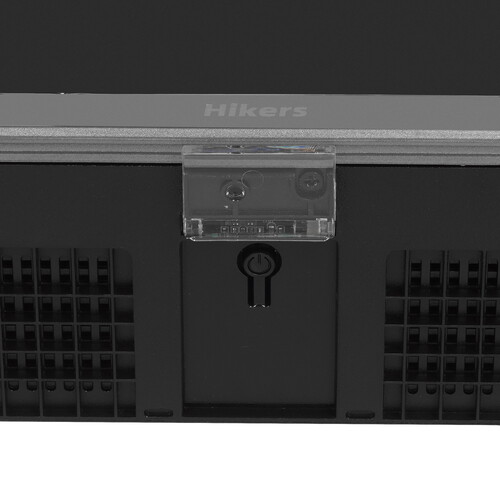 Купить 50" (127 см) Телевизор Hikers 50HTQ01 серый  9224298. Характеристики, отзывы и цены в Донецке