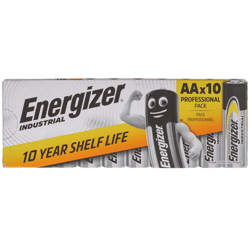 Купить Батарейка Energizer Industrial AA (LR6/ER14505/FR6/R6P)  9268625. Характеристики, отзывы и цены в Донецке