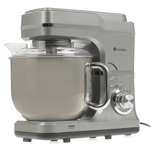 Купить Миксер Gemlux GL-SM6.8GR серебристый  8107641. Характеристики, отзывы и цены в Донецке