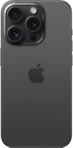 Купить 6.1" Смартфон Apple iPhone 15 Pro 512 ГБ черный  5430537. Характеристики, отзывы и цены в Донецке
