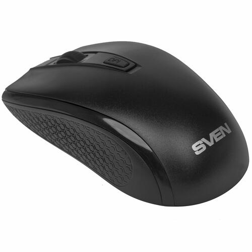 Купить Мышь беспроводная SVEN RX-220W черный  1263937. Характеристики, отзывы и цены в Донецке