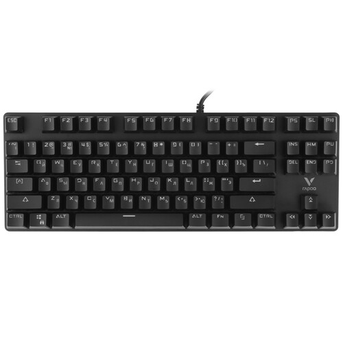 Купить Клавиатура проводная Rapoo V500Pro-87  9125950. Характеристики, отзывы и цены в Донецке