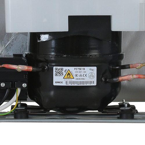 Купить Холодильник с морозильником   Beko DSMV5280MA0S серый  5304624. Характеристики, отзывы и цены в Донецке