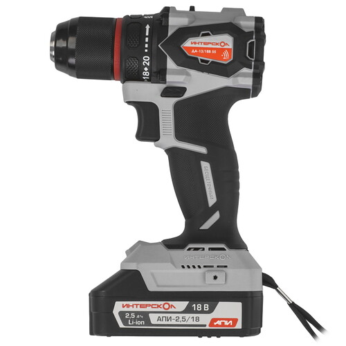 Купить Дрель-шуруповерт Интерскол ДА-13/18В 55  5630535. Характеристики, отзывы и цены в Донецке