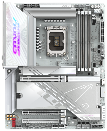 Купить Материнская плата GIGABYTE Z890 AORUS PRO ICE  5492096. Характеристики, отзывы и цены в Донецке