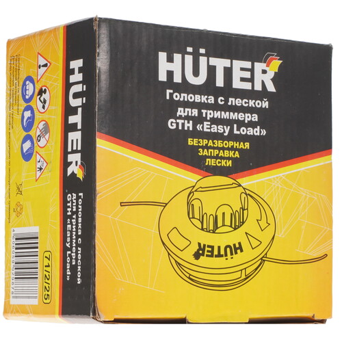Купить Триммерная головка Huter GTH Easy Load (71/2/25)  8173426. Характеристики, отзывы и цены в Донецке