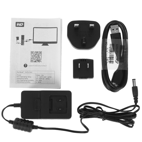 Купить 4 ТБ Внешний HDD WD My Book  5425807. Характеристики, отзывы и цены в Донецке