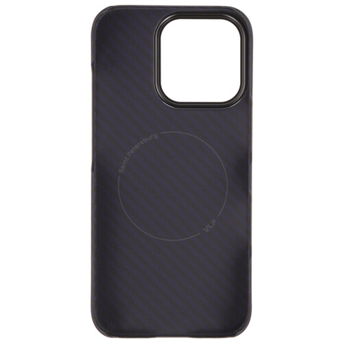 Купить Накладка  VLP Kevlar Case для Apple iPhone 16 Pro синий/черный  5487101. Характеристики, отзывы и цены в Донецке