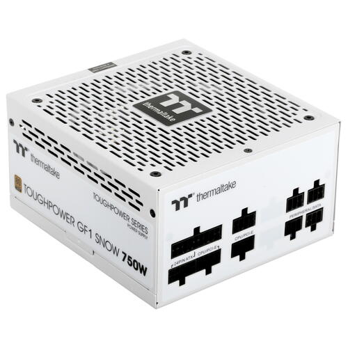 Купить Блок питания Thermaltake Toughpower GF1 Snow 750W [PS-TPD-0750FNFAGE-W] белый  4852086. Характеристики, отзывы и цены в Донецке