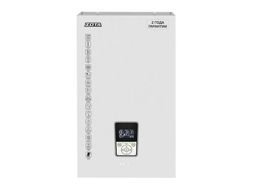 Купить Электрический котел ZOTA - 7.5 MK-X 7.5 кВт  9106719. Характеристики, отзывы и цены в Донецке
