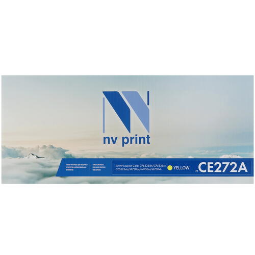 Купить Картридж лазерный NV Print CE272A желтый, с чипом  7978821. Характеристики, отзывы и цены в Донецке