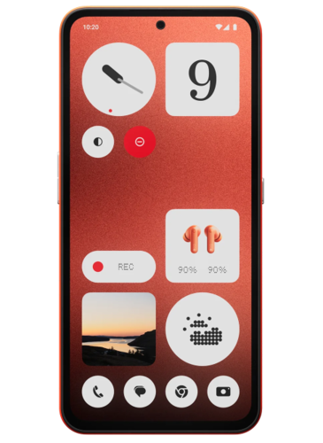 Купить 6.67" Смартфон CMF Phone 1 256 ГБ оранжевый  5496160. Характеристики, отзывы и цены в Донецке